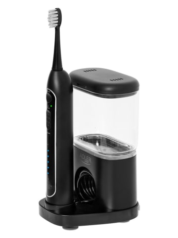 Adler 2-in-1-Schallzahnbürste mit Munddusche "AD 2180" in Schwarz