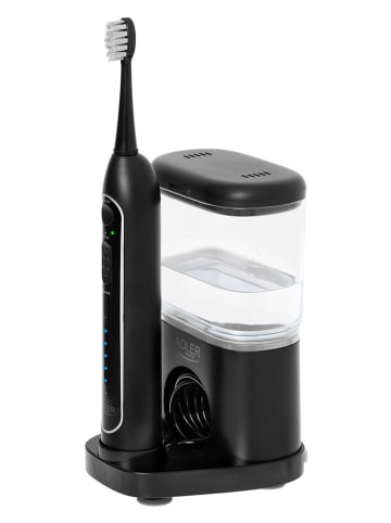 Adler 2-in-1-Schallzahnbürste mit Munddusche "AD 2180" in Schwarz