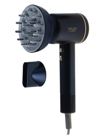 Adler Suszarka "AD 2270" w kolorze granatowym do włosów