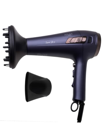 Adler Haardroger "AD 2273" donkerblauw