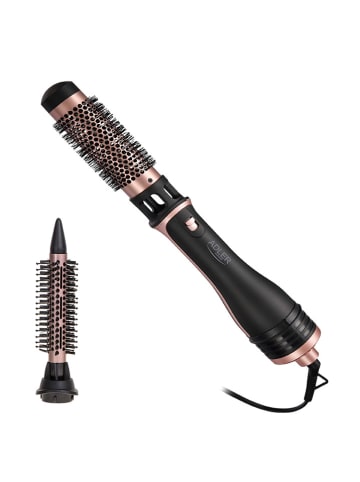 Adler Europe Lockenbürste "AD 2026" in Schwarz/ Rosa