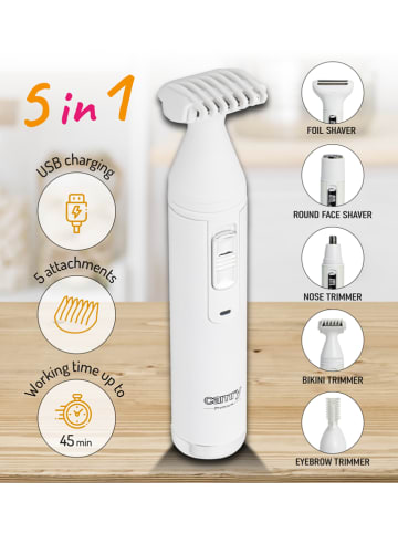 Adler Multifunctioneel scheerapparaat wit