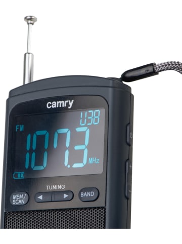 Adler Mini radio USB w kolorze czarnym