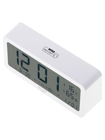 Adler Digitale wekker wit