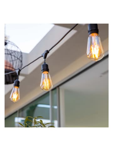 lumisky Lichtguirlande "Mafy" zwart - (L)1000 cm