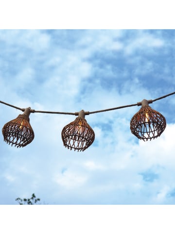 lumisky Solarlichtketting "Rotilia" lichtbruin - (L)705 cm