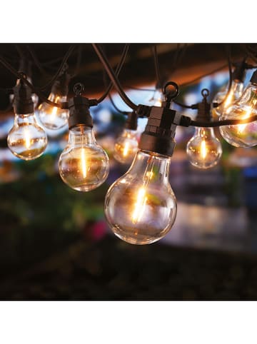 lumisky Ledlichtguirlande "Party" transparant/zwart- (L)750 cm