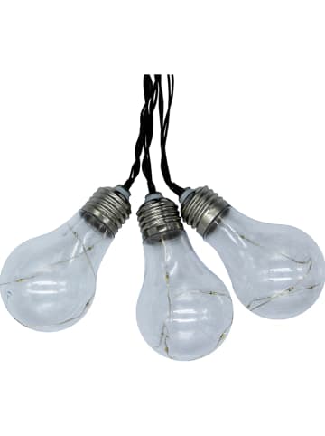 lumisky LED-Solar-Lichtergirlande "Fantasy Star" in Warmweiß - (L)515 cm