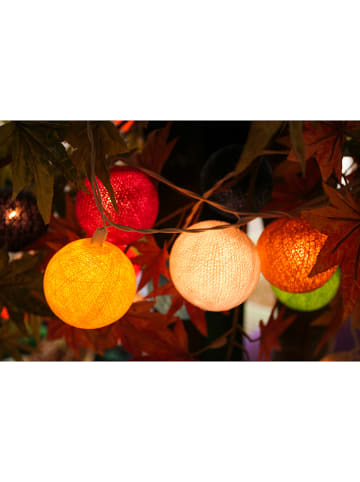 lumisky Girlanda solarna LED "Mimy" w różnych kolorach - dł. 380 cm