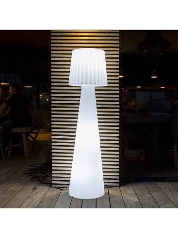 lumisky Lampa zewnętrzna "Lady" w kolorze białym - wys. 150 cm