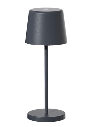 lumisky Lampa stołowa LED "Kelly Mini" w kolorze szarym - wys. 21,6 x Ø 8,2 cm