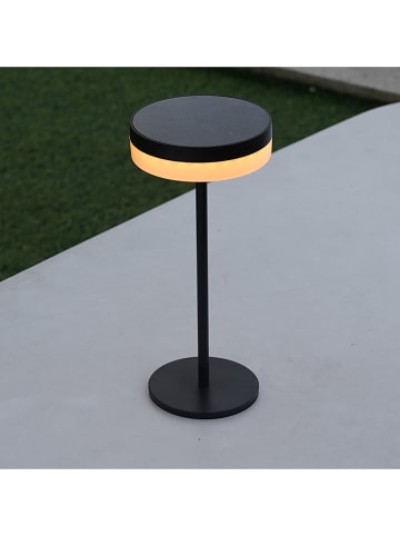 lumisky Solarna lampa stołowa "Vivia Mini" w kolorze czarnym - wys. 27,2 x Ø 15,5 cm