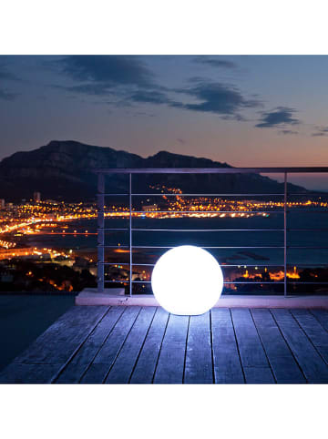 lumisky Decoratieve ledlamp "Bobby" wit - (H)40 cm