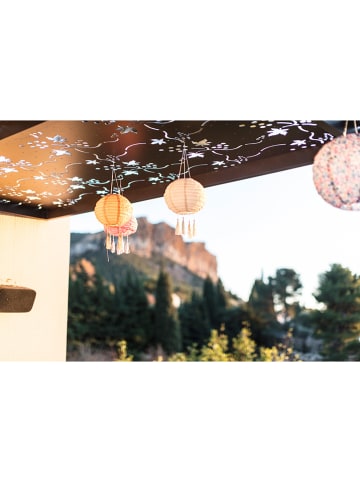 lumisky 3-delige set: decoratieve ledsolarlampen "Shangri La" meerkleurig - Ø 20 cm