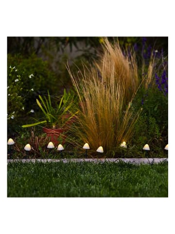 lumisky LED-Solar-Lichtergirlande "Champy" in Weiß - (L)380 cm