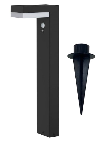 lumisky Lampa solarna "Cenova" w kolorze czarnym na trzonku - 16,5 x 50 x 9 cm