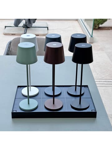 lumisky Podstawa indukcyjna w kolorze czarnym - 47 x 29 x 4,1 cm