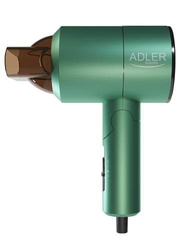 Adler Suszarka "AD 2265" w kolorze zielonym do włosów