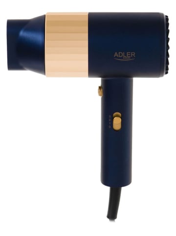 Adler Haardroger "AD 2280" donkerblauw
