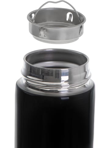 Adler Thermoflasche "AD 4506" in Schwarz - 473 ml