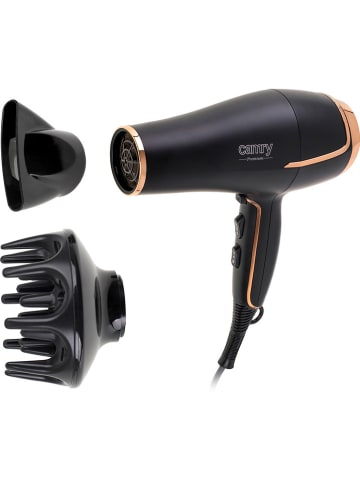 Adler Suszarka "CR 2255" w kolorze czarnym