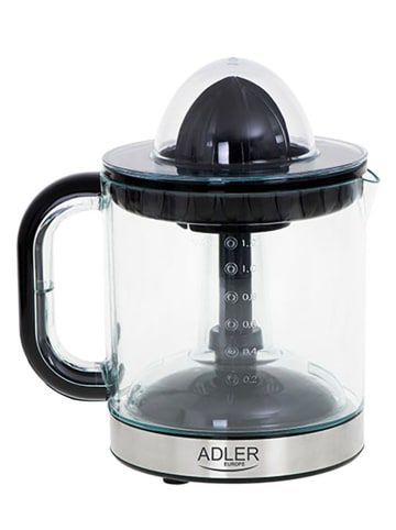 Adler Zitruspresse "AD 4012" in Schwarz/ Silber