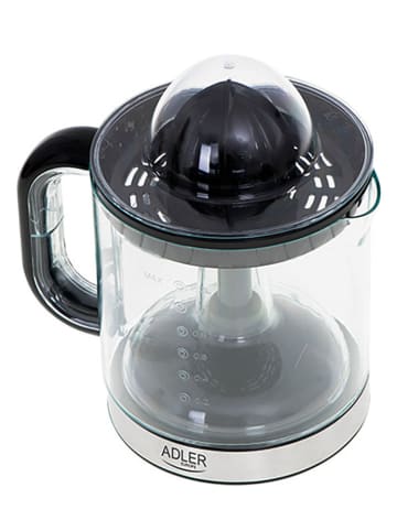 Adler Zitruspresse "AD 4012" in Schwarz/ Silber