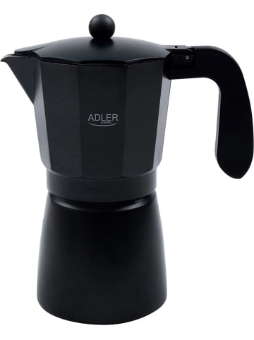Adler Percolator "AD 4429" zwart - 520 ml