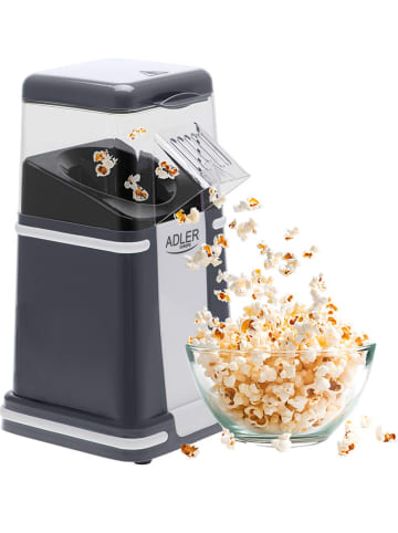 Adler Popcornmachine "CR 4511 " zilverkleurig/grijs