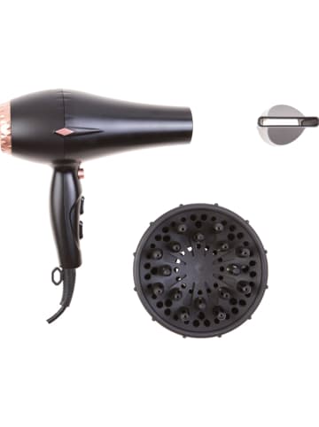 Adler Europe Haartrockner in Schwarz - (B)23 x (H)26 x (T)12 cm