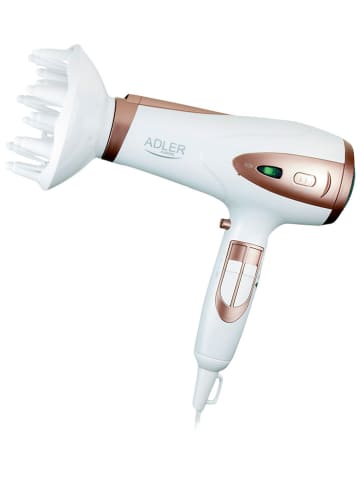 Adler Europe Suszarka "AD 2248" w kolorze białym do włosów