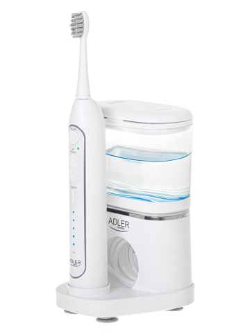 Adler 2-in-1 sonische tandenborstel met monddouche "AD 2180" wit