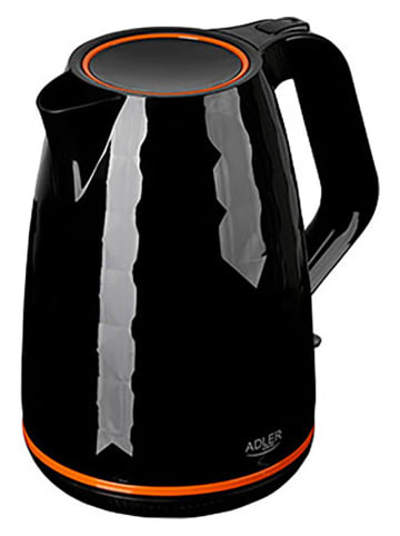 Adler Wasserkocher "AD 1277" in Schwarz - 1,7 l