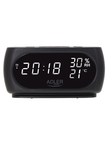 Adler Digitale klok zwart