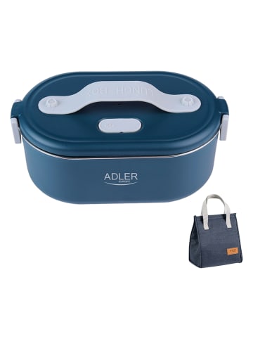 Adler Elektro-Lunchbox "AD 4522" in Blau - 800 ml