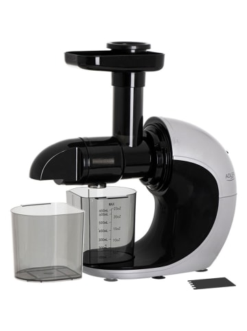 Adler Entsafter "AD 4130" in Silber/ Schwarz