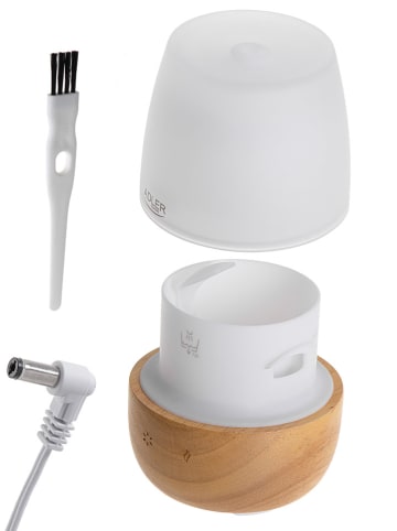 Adler Luftbefeuchter in Natur/ Weiß