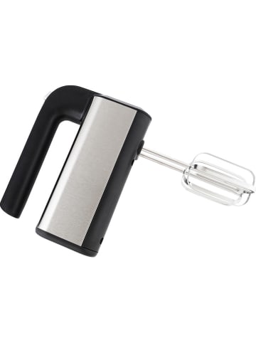 Adler Handmixer "INOX" in Silber/ Schwarz