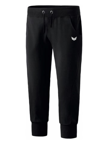 erima Sweathose in Schwarz