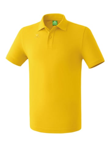 erima Poloshirt "Teamsport" in Gelb