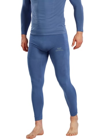 Maier Sports Funktionsleggings in Blau