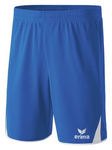 erima Trainingsshorts "Classic 5-C" in Blau