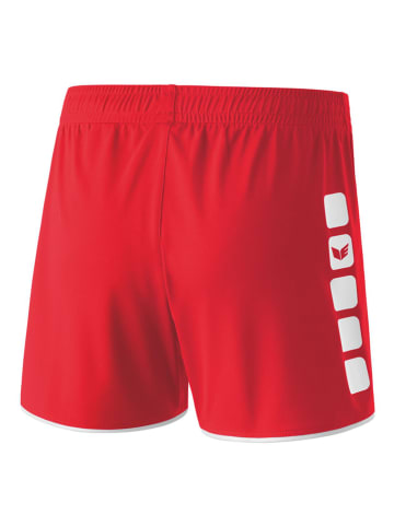erima Trainingsshorts "Classic 5-C" in Rot