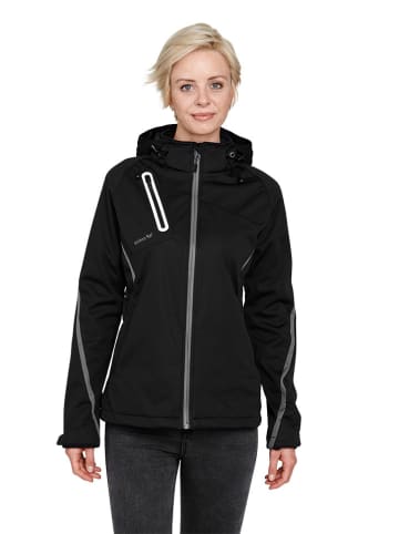 erima Softshelljacke "Function" in Schwarz
