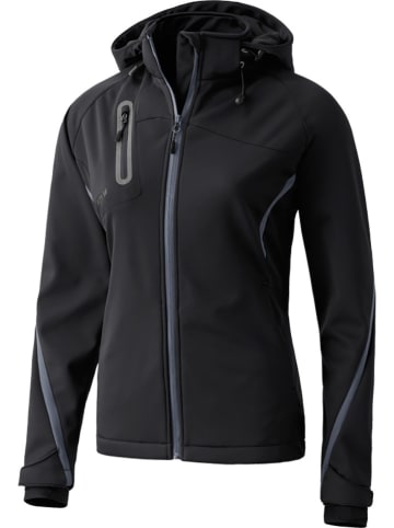 erima Softshelljacke "Function" in Schwarz