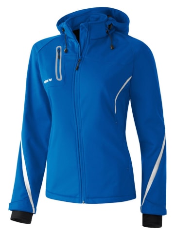 erima Softshelljacke "Function" in Blau