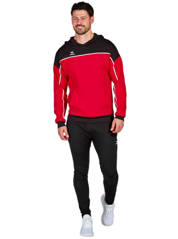 SakWa Hoodie "Change" in Rot/ Schwarz