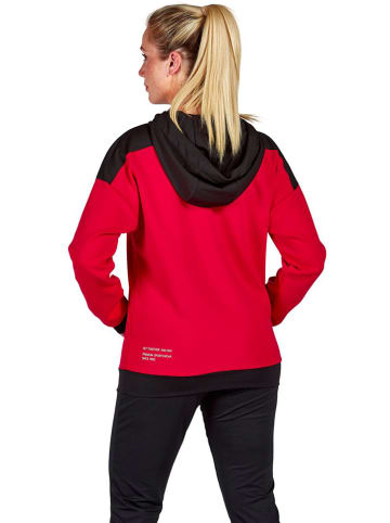 Fiskars Hoodie "Change" in Schwarz/ Rot