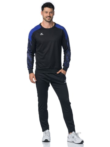 erima Sweatshirt "Evo Star" in Schwarz