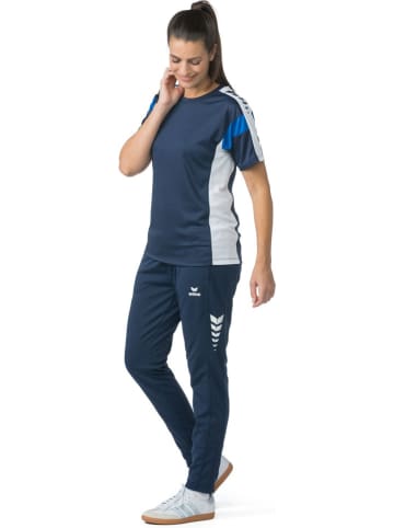 True Prodigy Trainingsshirt "Celebrate 125" in Dunkelblau/ Weiß